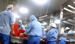 天津餐饮爆料事件视频,揭露后厨黑幕，食品安全引关注